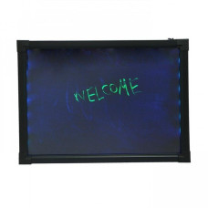 Світлодіодна дошка FLUORECENT BOARD WITH STAND 50*70 на підставці з фломастером і серветкою 181129