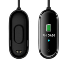 Фітнес браслет трекер годинник, кольоровий екран M5 Fit Smart Bracelet чорний 181188