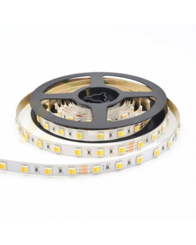 Світлодіодна стрічка LED 3528 60 12V без силікону Червона 181201