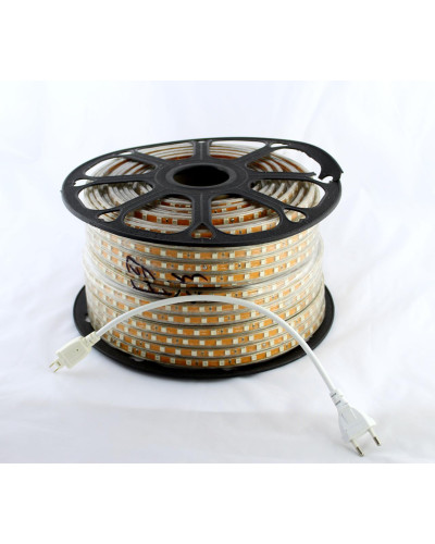 LED 5050 Green Зеленая 100m 220V 181208