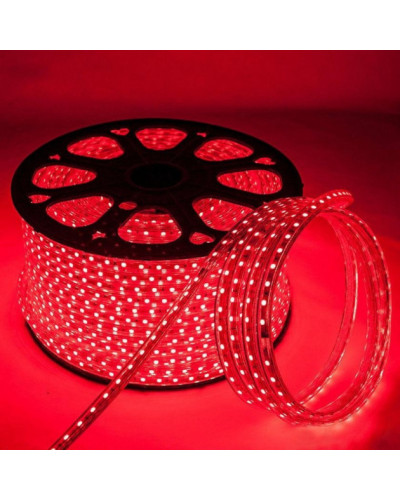 LED 5050 Red Красная 100m 220V 181210