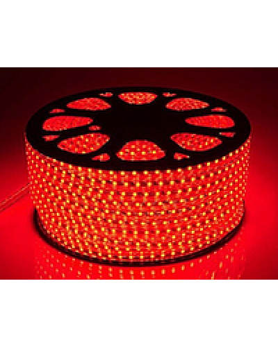 LED 5050 Red Красная 100m 220V 181210