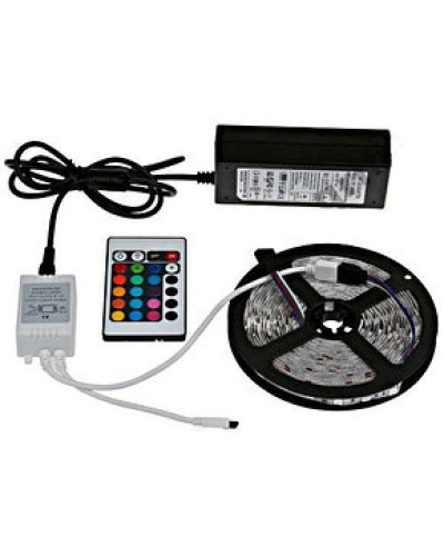 Світлодіодна стрічка LED 5050 RGB Комплект 181211