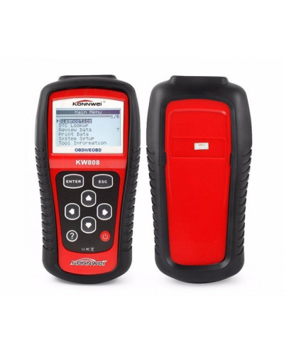 Автомобільний сканер Konnwei OBDII/EOBD KW 808 181230