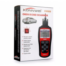 Автомобільний сканер Konnwei OBDII/EOBD KW 808 181230