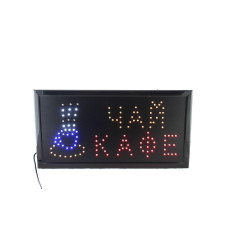 Світлодіодна LED вивіска Кафе ЧАЙ 181236