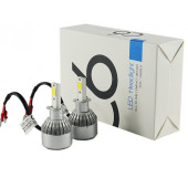 Комплект LED ламп світлодіодні для фар автомобіля C6 H3 181240
