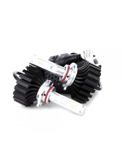 Комплект автомобільних LED ламп C6 в туманки HB3 9005 181243