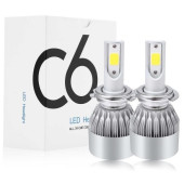 Комплект автомобільних LED ламп C6 в туманки HB4/9006 181244
