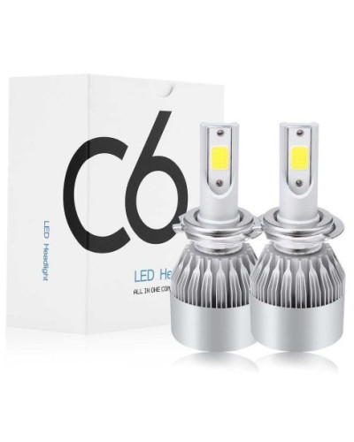 Комплект автомобільних LED ламп C6 в туманки HB4/9006 181244