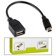 Перехідник OTG USB - MINI USB 181245