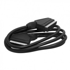 Кабель для подключения видео оборудования 21P-21P SCART-SCART 1.2m 181265