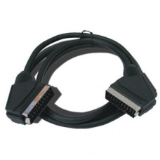 Кабель для подключения видео оборудования 21P-21P SCART-SCART 1.2m 181265