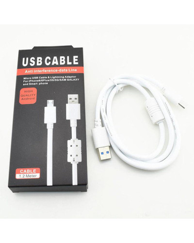 Кабель USB Високої Якості Android для телефона v8 micro 181270