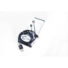 Кабель Lightning для мобільного телефона LED line IP 181271