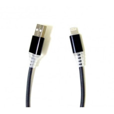 Кабель Lightning для мобільного телефона LED line IP 181271