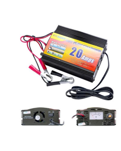 Зарядний пристрій для акумулятора BATTERY CHARGER 20A MA-1220A 181488