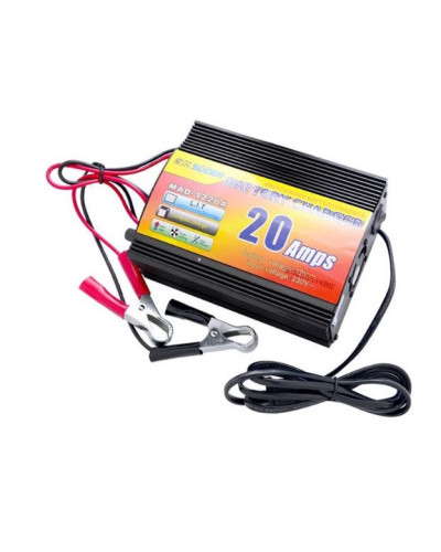 Зарядний пристрій для акумулятора BATTERY CHARGER 20A MA-1220A 181488