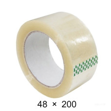 Скотч 200*48мм 36 штук в упаковці 181524