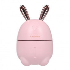 Зволожувач повітря та нічник 2в1 Humidifiers Rabbit рожевий 181536