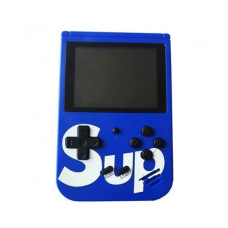 Портативна ігрова ретро приставка 400 ігор Dendy SEGA 8bit SUP Game Box Синяя 181847