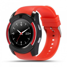 Розумні годинникі Smart Watch V8 ЧЕРВОНІ 181887