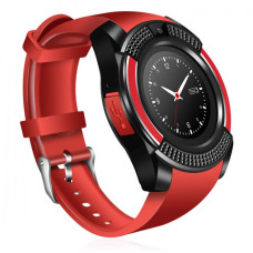 Розумні годинникі Smart Watch V8 ЧЕРВОНІ 181887