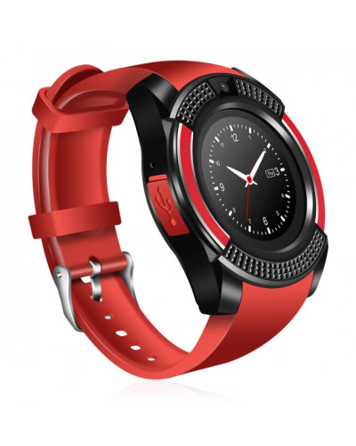 Розумні годинникі Smart Watch V8 ЧЕРВОНІ 181887
