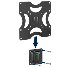 Кронштейн Кріплення для ТВ LCD Wall Mount SL04 23"-32" 182304