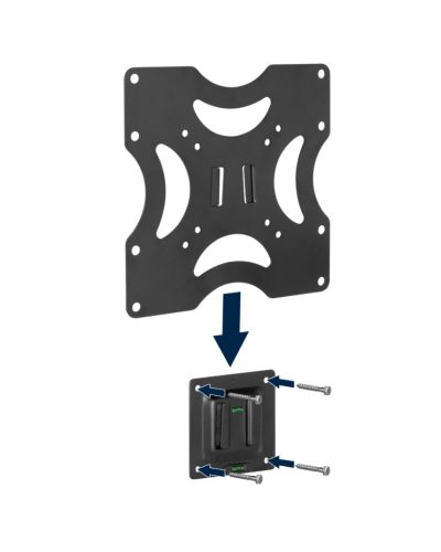 Кронштейн Кріплення для ТВ LCD Wall Mount SL04 23"-32" 182304