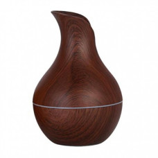 Зволожувач повітря Humidifier Ultrasonic Aroma з підсвіткою та аромадифузором Коричневий 182312
