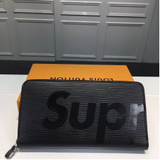 Гаманець у стилі Louis Vuitton 60017 Чорний 182371