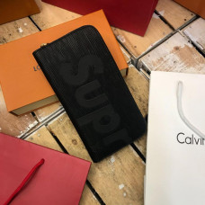 Гаманець у стилі Louis Vuitton 60017 Чорний 182371