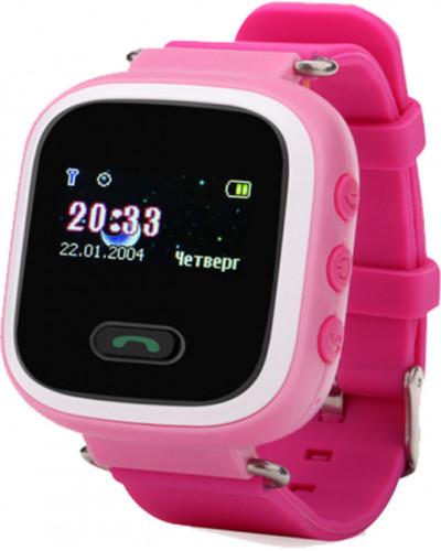Розумний годинник Smart Watch Q60 Рожеві 182372