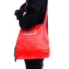 Складна компактна сумка-шоппер Shopping bag to roll up Красная 182388