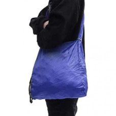 Складна компактна сумка-шоппер Shopping bag to roll up Синяя 182389