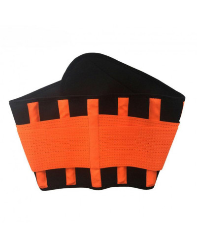 Ремінь для схуднення Xtreme Power Belt на липучці Помаранчевий розмір L 182413