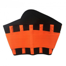 Ремінь для схуднення Xtreme Power Belt на липучці Оранжевий розмір XXL 182415