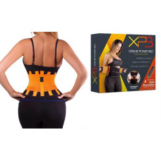 Ремінь для схуднення Xtreme Power Belt на липучці Оранжевий розмір XXL 182415