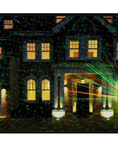 Лазерний круглий проектор Laser Light 83 182433