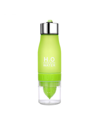 Бутылка соковыжималка H2O Зеленая 182448