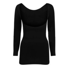 Коригуюча виправляюча майка Slimming Clothes Чорний 182594
