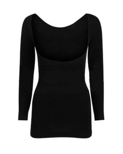 Коригуюча виправляюча майка Slimming Clothes Чорний 182594