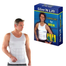 Чоловіча коригуюча майка Slim'N Lift M 182625