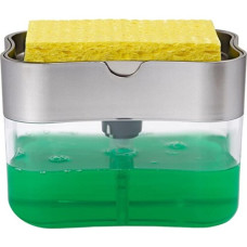 Органайзер для мочалок з дозатором мила Soap Pump Sponge Caddy 182970