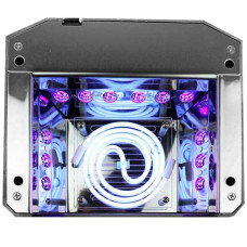 Гібридна лампа для манікюру SUN Diamond CCFL+LED 36W Золота 183001
