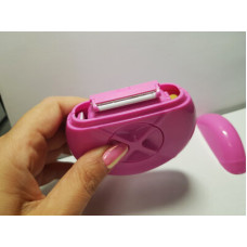 Бритва туристична для депіляції Sphynx Travel Razor 3 в 1 Рожева 183014