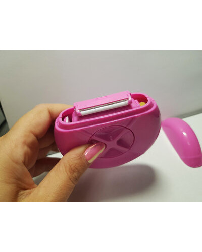 Бритва туристична для депіляції Sphynx Travel Razor 3 в 1 Рожева 183014