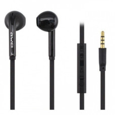 Навушники MDR ES 15HI AWEI Чорні 183016