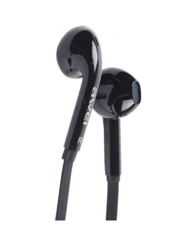 Навушники MDR ES 15HI AWEI Чорні 183016